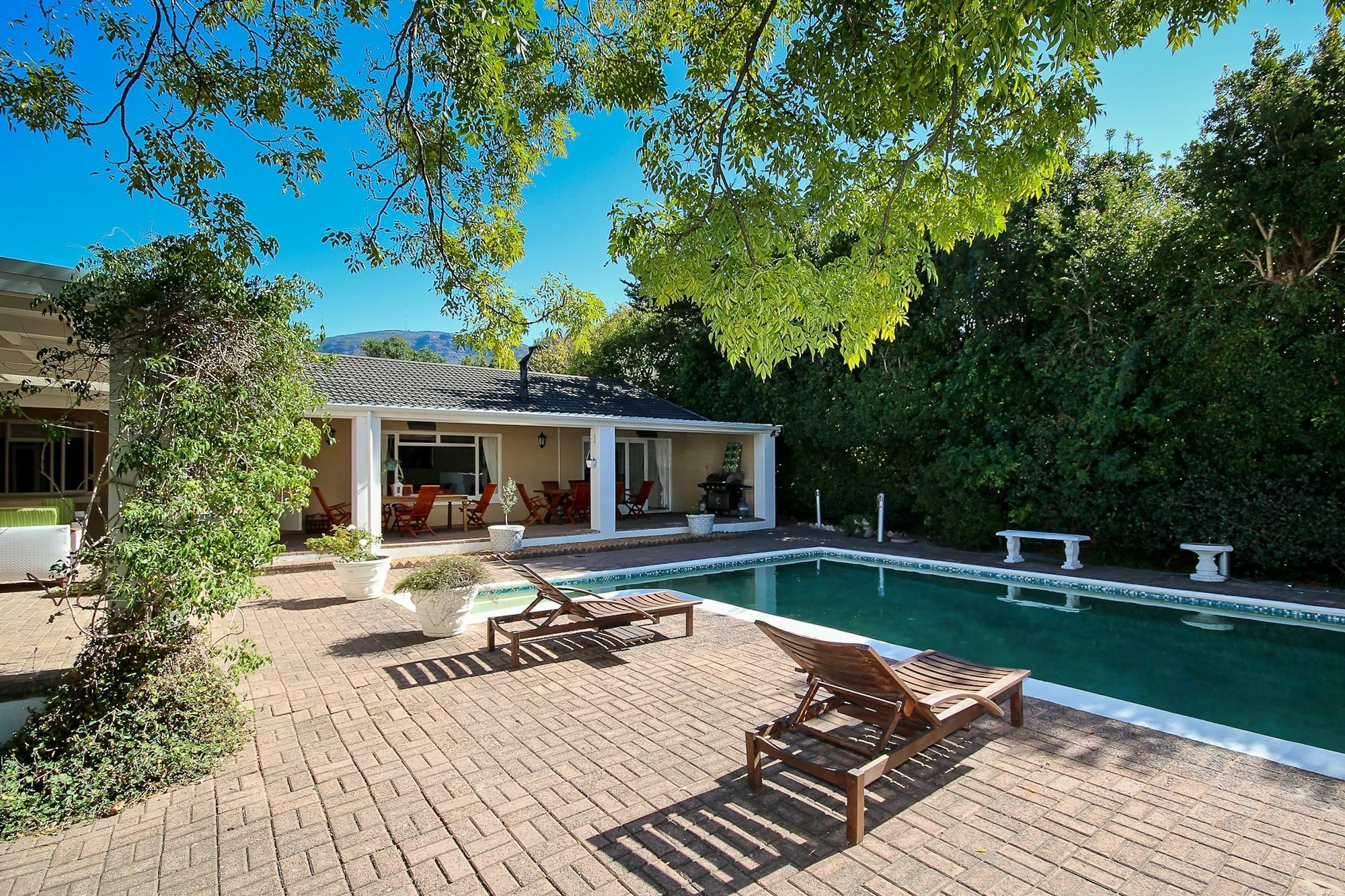 Bed and Breakfast Constantia Spring Экстерьер фото