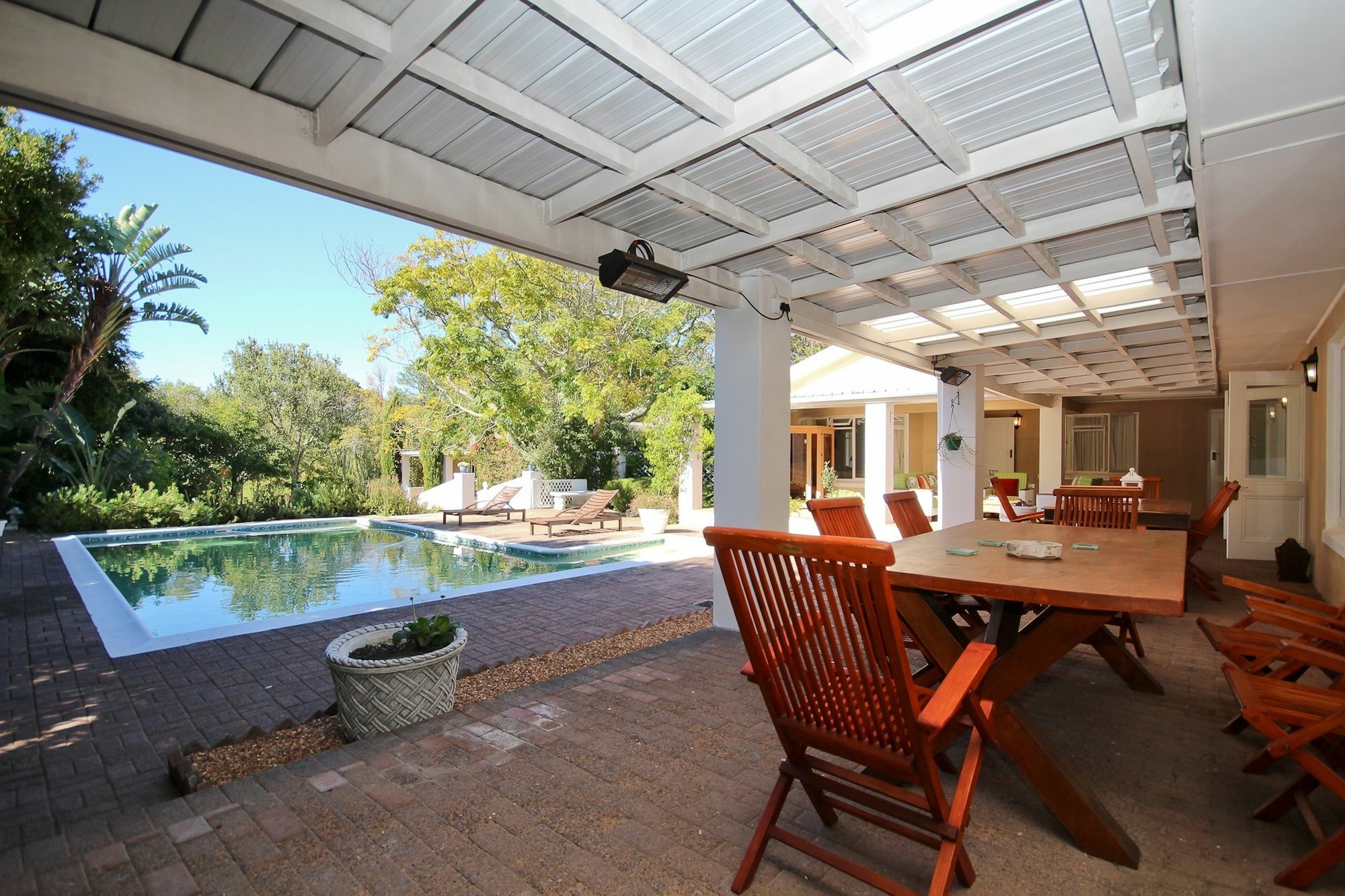 Bed and Breakfast Constantia Spring Экстерьер фото