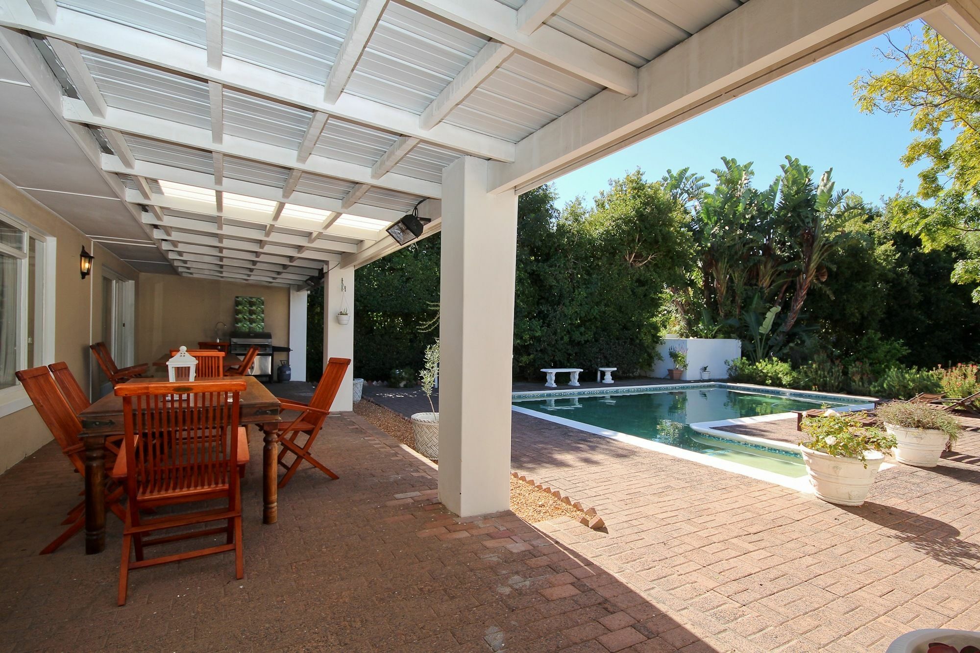 Bed and Breakfast Constantia Spring Экстерьер фото